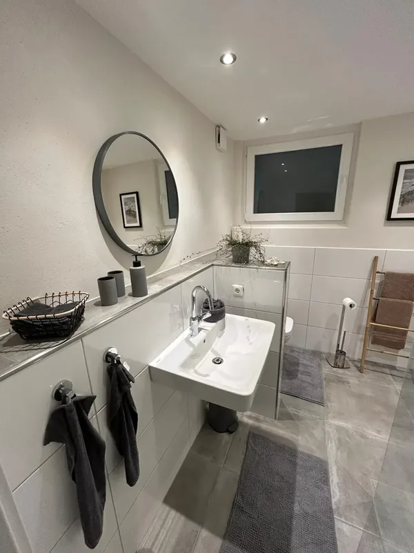 Referenzfoto Badezimmer